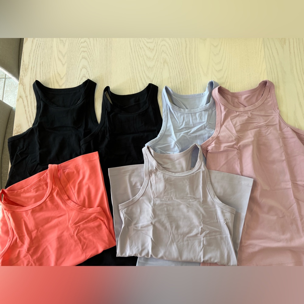 Lululemon Align Hip length tanks
